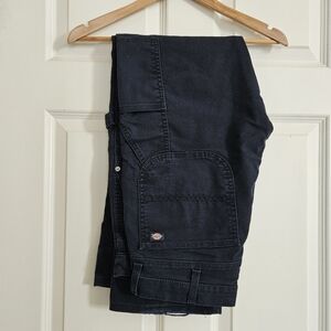 Navy Dickies Flex Pants
